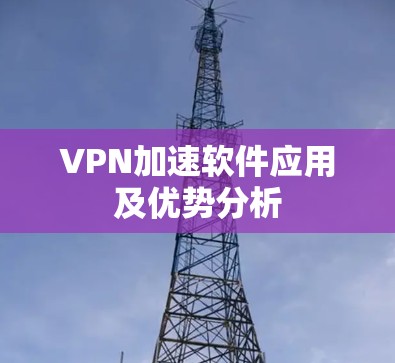 VPN加速软件应用及优势分析