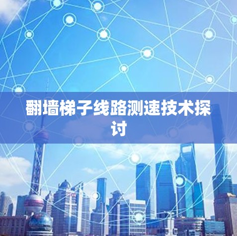 翻墙梯子线路测速技术探讨