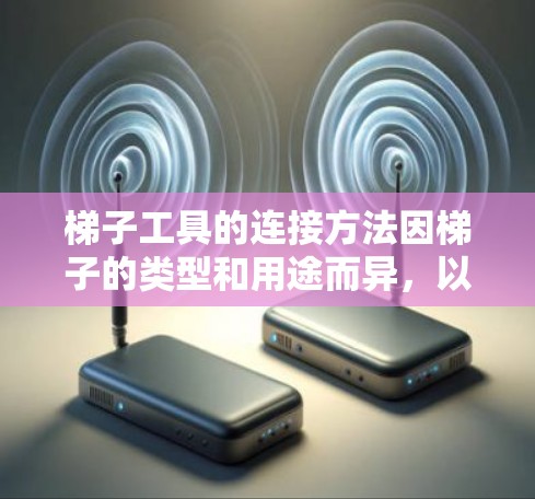 梯子工具的连接方法因梯子的类型和用途而异，以下是一些常见的梯子连接方法和注意事项