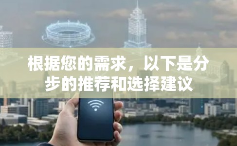 根据您的需求，以下是分步的推荐和选择建议