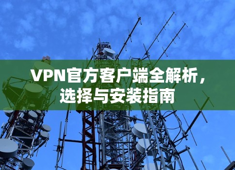 VPN官方客户端全解析,选择与安装指南 VPN官方客户端全解析,选择与安装指南