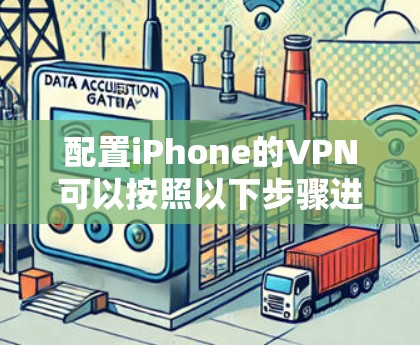 配置iPhone的VPN可以按照以下步骤进行 配置iPhone的VPN可以按照以下步骤进行