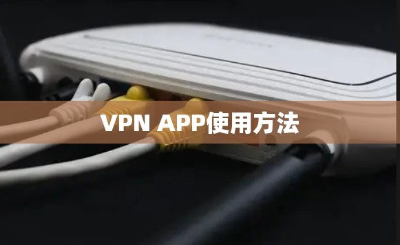 VPN APP使用方法 VPN APP使用方法