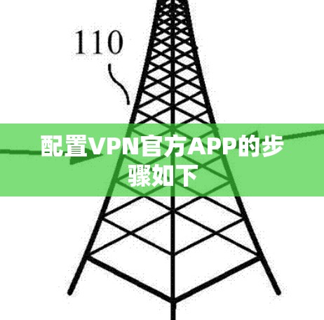 配置VPN官方APP的步骤如下