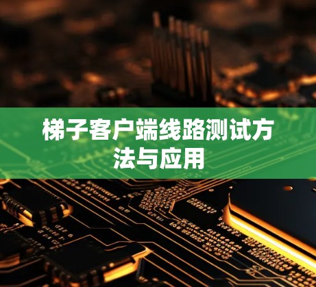 梯子客户端线路测试方法与应用