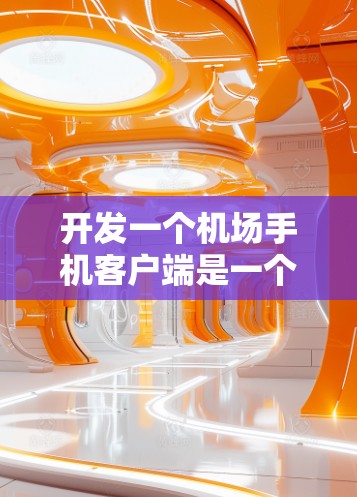 开发一个机场手机客户端是一个涉及多个技术和流程的项目,以下是一个分步骤的指南,帮助您从新手角度逐步完成这个项目 开发一个机场手机客户端是一个涉及多个技术和流程的项目,以下是一个分步骤的指南,帮助您从新手角度逐步完成这个项目