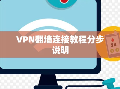 VPN翻墙连接教程分步说明
