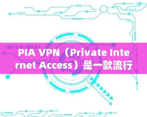 PIA VPN（Private Internet Access）是一款流行的VPN服务提供商，支持多种操作系统和设备。以下是PIA VPN客户端的基本设置步骤