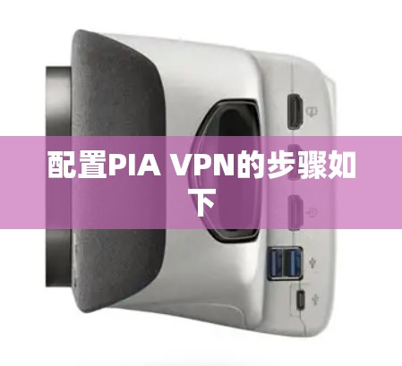 配置PIA VPN的步骤如下