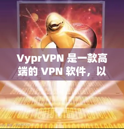 VyprVPN 是一款高端的 VPN 软件，以下是其主要特点和推荐理由