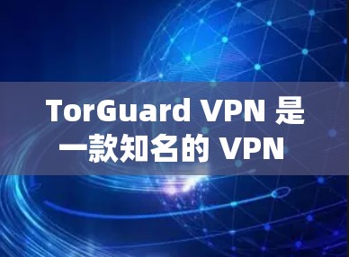TorGuard VPN 是一款知名的 VPN 服务提供商，用户可以通过其官网或应用商店下载最新版本的应用程序。以下是获取 TorGuard VPN 最新版的步骤和相关信息