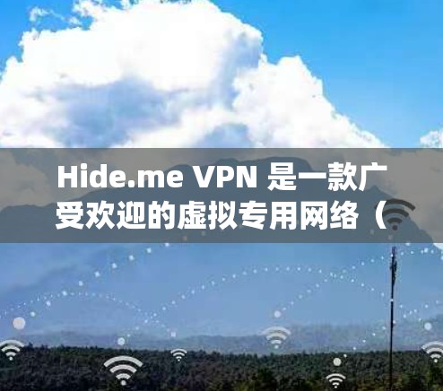 Hide.me VPN 是一款广受欢迎的虚拟专用网络（VPN）服务提供商，用户可以通过其安卓应用来保护隐私、匿名化网络流量、绕过地理限制等。以下是关于 Hide.me VPN 安卓应用的一些详细信息