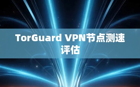TorGuard VPN<strong>节点测速</strong>评估