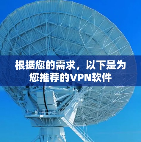 根据您的需求，以下是为您推荐的VPN软件
