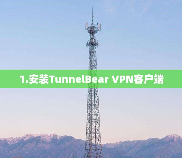 1.安装TunnelBear VPN客户端