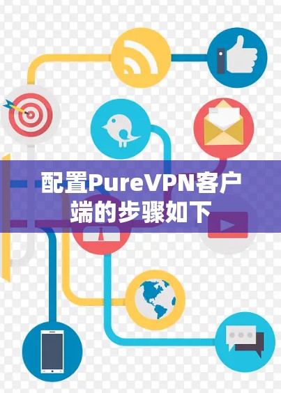 配置PureVPN客户端的步骤如下