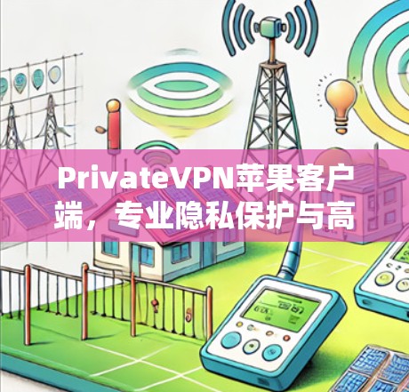 PrivateVPN苹果客户端，专业隐私保护与高速连接的完美结合
