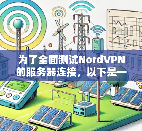 为了全面测试NordVPN的服务器连接，以下是一个有条理的测试计划