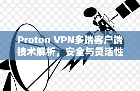 Proton VPN多端客户端技术解析，安全与灵活性并存
