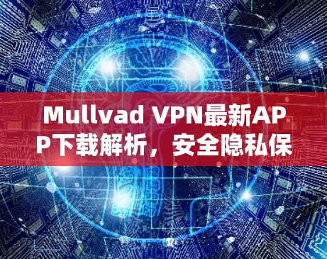 Mullvad VPN最新APP下载解析，安全隐私保护新方案
