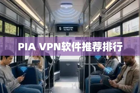 PIA VPN软件推荐排行