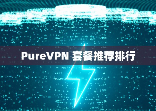 PureVPN 套餐推荐排行 PureVPN 套餐推荐排行