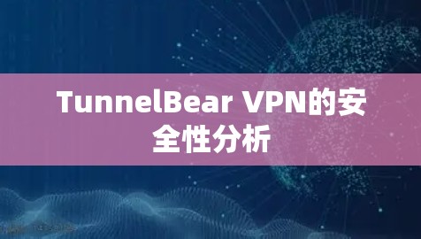 TunnelBear VPN的安全性分析