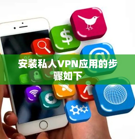 安装私人VPN应用的步骤如下