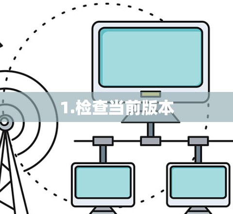 1.检查当前版本