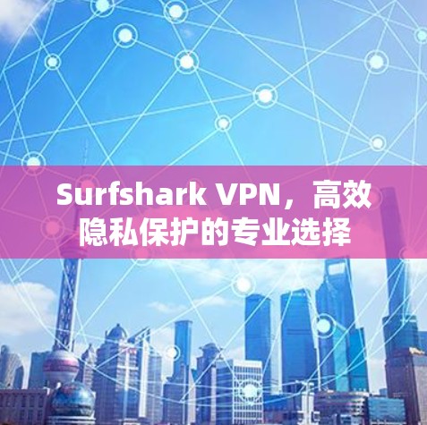 Surfshark VPN,高效隐私保护的专业选择