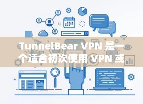 TunnelBear VPN 是一个适合初次使用 VPN 或者需要基本匿名服务的用户的不错选择。以下是对其的详细分析和推荐