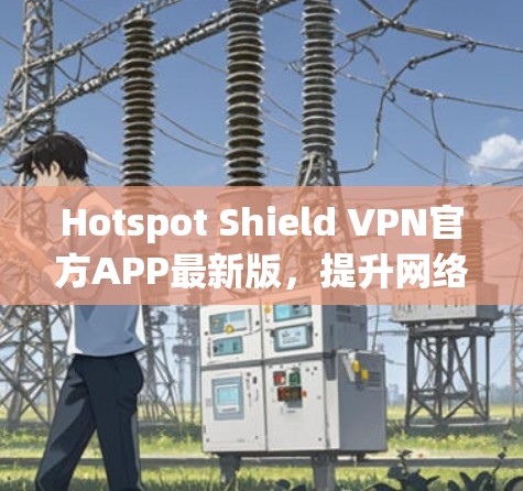Hotspot Shield VPN官方APP最新版,提升网络安全与隐私保护能力