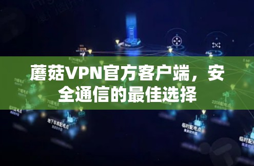 蘑菇VPN官方客户端,安全通信的最佳选择