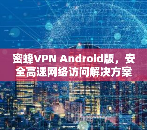 蜜蜂VPN Android版,安全高速网络访问解决方案